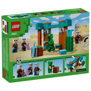 LEGO Minecraft 21267 The Illager Desert Patrol 105 Pcs miniatura 4